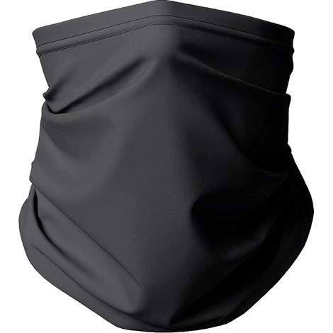1 Cache-cou polaire, respirant, évacuant l'humidité, extensible 4 directions, pour ski et marche hiver (1/5)