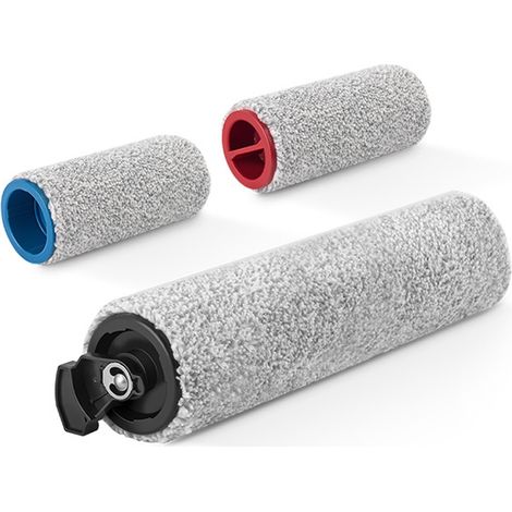 3 en 1 Accessoires de Brosse à Rouleau pour Robot de Balayage Roborock U10 (1/4)