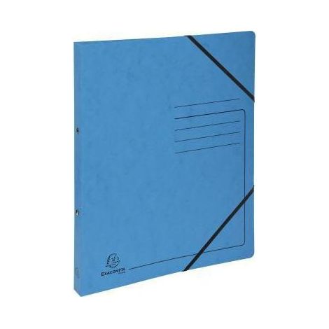 Ringbuch DIN A4 355g/m Colorspankarton trkis (1/4)