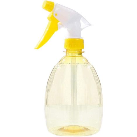 Arrosoir, pulvérisateur de jardin, outil d'arrosage d'intérieur, équipement de jardinage jaune (1/3)