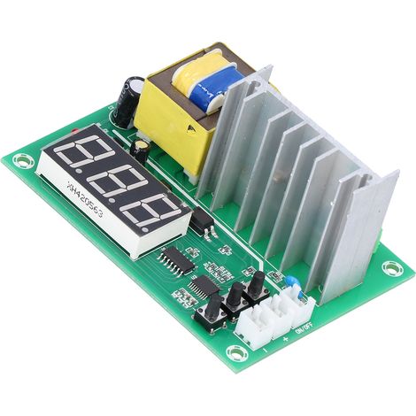 Wechselspannungsreglermodul Leistungsregelungs-Steuerplatine Digitaler CNC-Schrittschalter XH‐M270 (1/5)