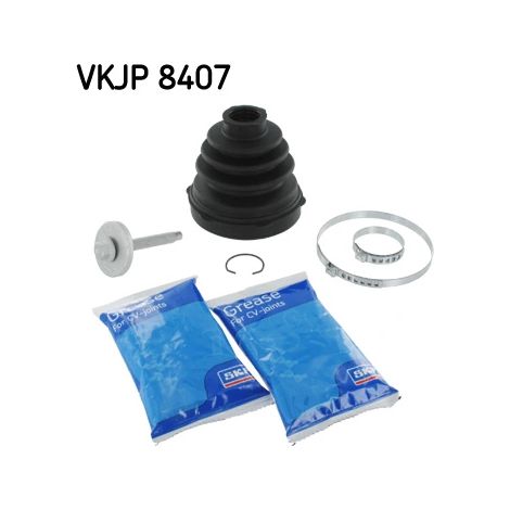 Jeu de joints-soufflets, arbre de commande SKF VKJP 8407 CITROËN 1518473 3287.C9