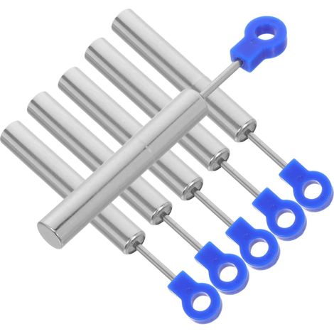 Amortisseur, bleu, pour couvercle de poubelle (1/5)