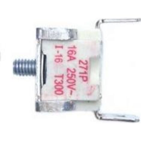 Termostato fijo 300ºC rosca M4 Teka