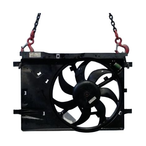 Moteur Ventilateur Radiateur OPEL Corsa 06-09 [PRODUIT D'OCCASION]♻️13263551 (1/3)