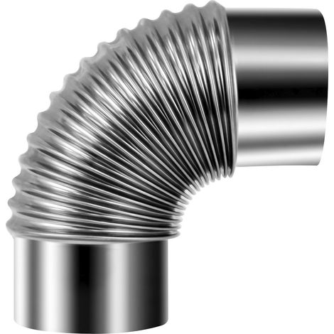 Sealey IREX3 Stainless Steel Exhaust/Flue 90 Bend for IR13/IR16 100mm (1/5)