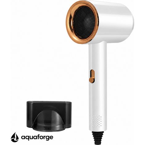 Sèche cheveux portable 800 W ions négatifs soins capillaires (1/5)