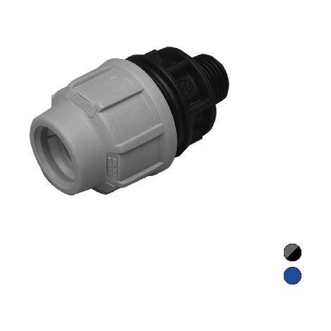RACCORDO MASCHIO IKARO PER POLIETILENE- 11/4 x 40- IKARO- pezzi 5