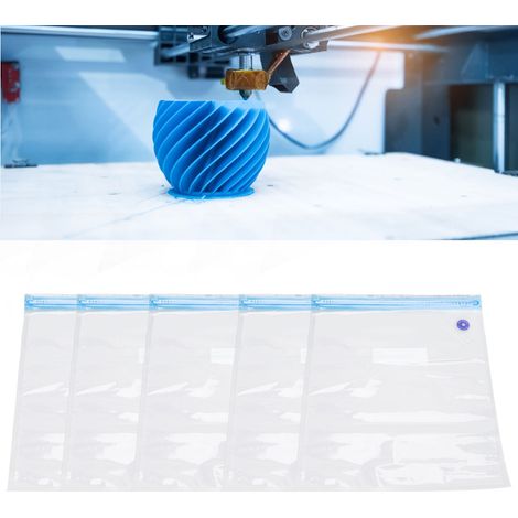 Sacs de Stockage pour Filament d'Imprimante 3D, Pompe Manuelle Double Scellage Anti-Humidité et Anti-Poussière (1/5)
