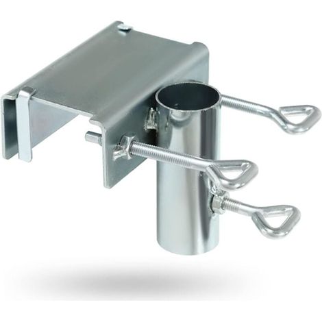 Support parasol balcon clip de fixation pour parasol de jardin support de parasol de balcon peu encombrant upport de parasol pour Balcon Pour Pont, Chaise, Bureau, Quai, Plage, Cour, Balcon, Tables, B (1/4)