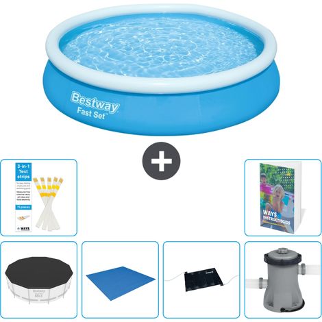 Bestway Fast Set Rund - 366x76 cm - 7-teilig  S40 (1/5)