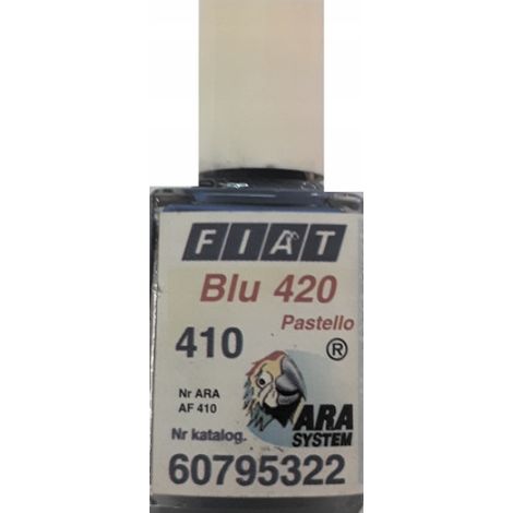 Retoque de pintura azul pastel para Fiat 410 420 PARA ARAÑAZOS (1/5)