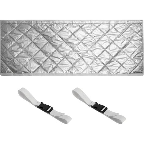 Insulated AC Hose Sleeve — For Portable Air Conditioning Units — Washable Ventilation Cover — Polyester Fabric Texture — AC Hose Sleeve (1/4)