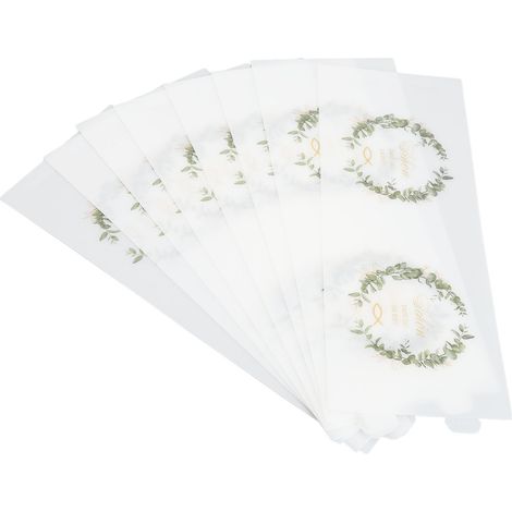 8 bougies couvre-flamme motif délicat, protection ouverte pour bougie parfumée, déco set de 8 pièces, petit couvercle élégant (1/5)