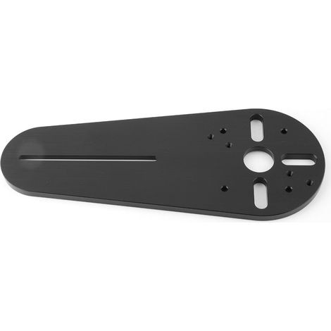 Lot de gabarits de coupe circulaire A/B/C pour défonceuses et affleureuses MAKITA Dongcheng (Set B) - Guide de fraisage, gabarit de cerclage pour outils électriques, kit de 3 pièces. (1/4)