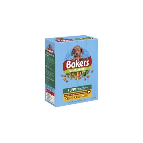 Bakers Puppy Chick&veg - 1.1kg - 778682