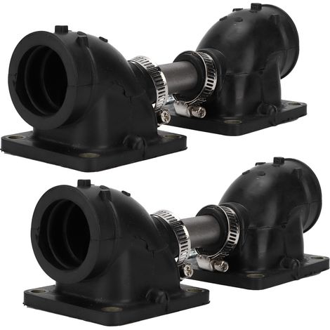 2 joints collecteur admission carburateur remplacement pour Yamaha RD500LC RZ500 RZV500R, kit 2 pièces, caoutchouc adaptable (1/5)