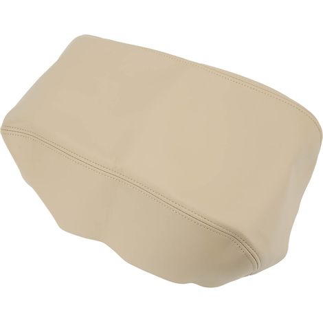 Ablagefach für die Mittelarmlehne mit PU-Lederbezug, Schutzhülle für Avalon 2005–2012, beige, Ersatz für die Innenausstattung (1/5)
