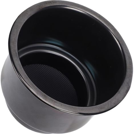Recessed Drink Holder, 91mm Metal Cup Holder with Non-Slip Lining for Noise Reduction, for Campervan, Boat, Patio, Trailer (1/5)