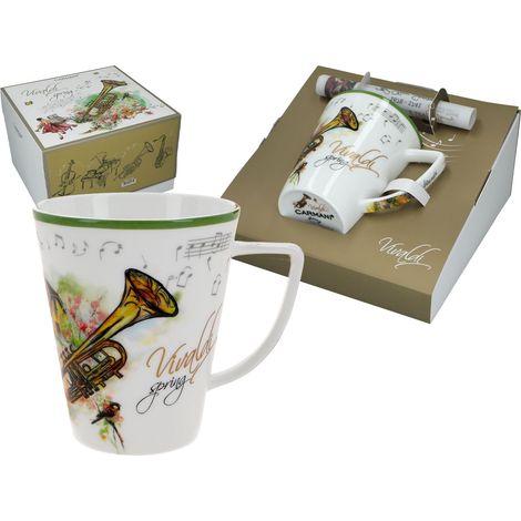 Taza Carmani, 370 ml - Antonio Vivaldi/Primavera (1/4)