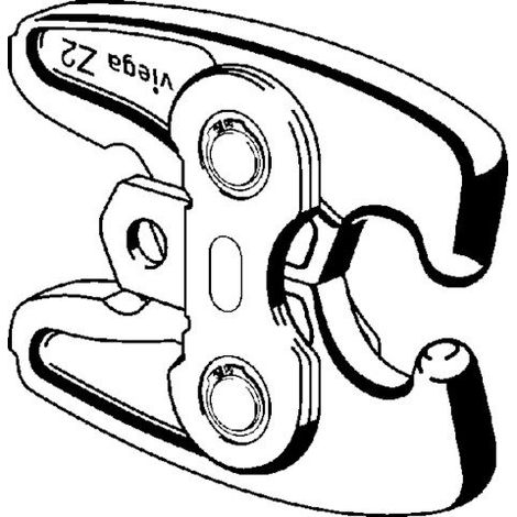VIEGA 472733 Bec de traction 2296.2 (1/3)