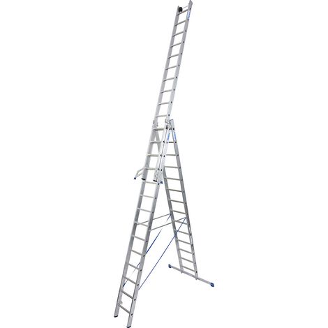 Echelle pliante KRAUSE STABILO 3x14 echelons avec fonction escalier (1/5)