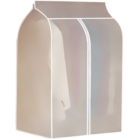 Housse à vêtements, housse de protection pour manteaux, sac de rangement pour vêtements suspendus (1/5)