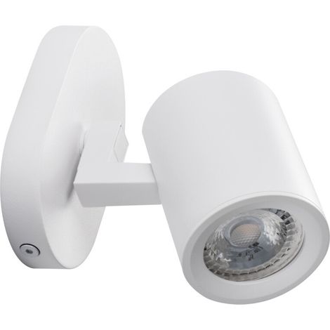 Applique Kanlux LAURIN 29120 bianco GU10 35W alluminio (1/5)