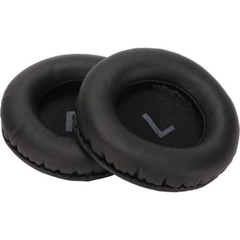 Coussinets d'oreille pour casque, coussinets de remplacement universels 80 mm pour améliorer les basses, accessoire de remplacement pour casque audio (1/5)