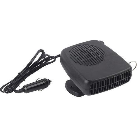 12V 200W Tragbarer 2-in-1-Keramik-Heizlüfter mit Heiz- und Kühlfunktion, Entfroster und Beschlagfunktion, universell
