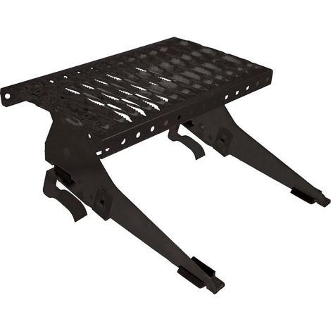 Kit marche-pieds Klöber Trapac® 420 mm brun