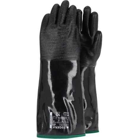 Handschuhe Tegera 494 Chemikalienschutz und Schnittschutz 6 Stück