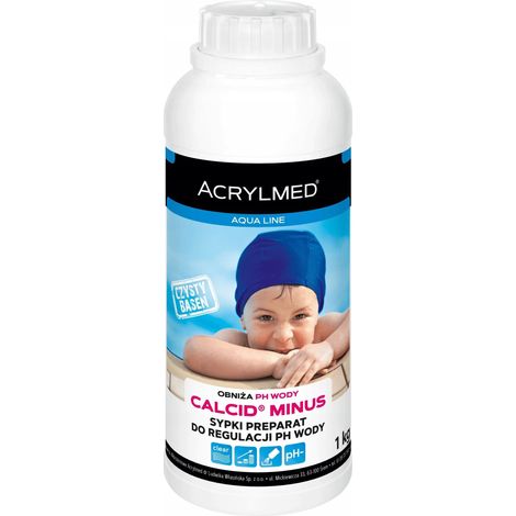 Acrylmed Calcid Minus Granulat zur pH-Wert-Senkung 1 kg