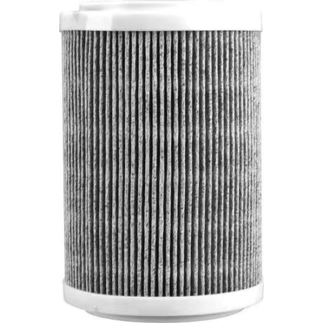 Purificateur d'air mini ions négatifs silencieux, sans odeur, UV, filtre pour maison, bureau, chambre (1/5)