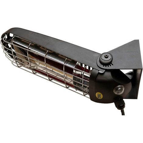 Wand Infrarot Heizstrahler Lucciola 1200 Watt IP65 (1/5)