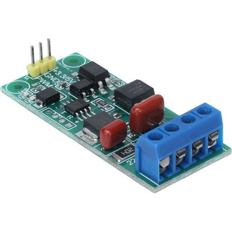 PWM-Steuermodul, Mikroprozessor-Controllerplatine (Einzelchip), 220-V-Netzteil YYAC-3S (1/5)
