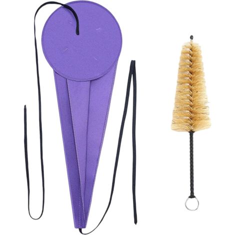 Paño de limpieza para saxofón y clarinete - Morado