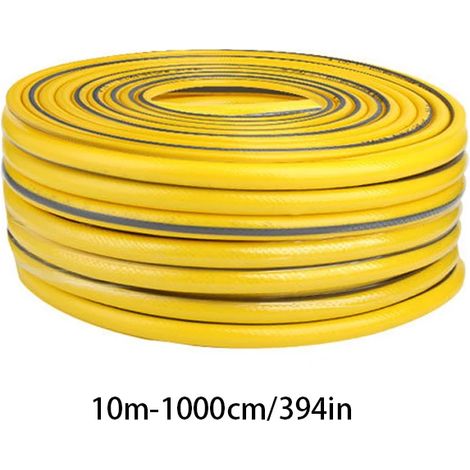 (Jaune clair) Système d'arrosage automatique rotatif à 360° pour jardin et pelouse, buse rotative à raccord rapide, accessoires d'irrigation. (1/5)