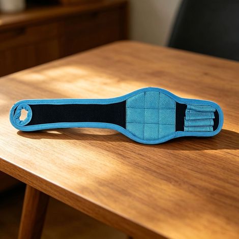 Bracelet magnétique avec aimants super puissants pour vis, clous et forets. Support de poignet au design unique pour père, petit ami, bricoleur, électricien, entrepreneur（bleu） (1/5)