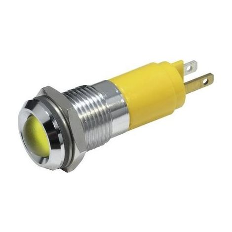 CML Innovative Technologies 19210352 Luce di segnalazione a LED Giallo 24 V/DC 70 mcd