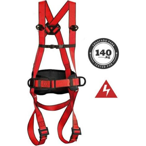 Harnais de sécurité Climax Maxipro 10, protection avancée pour le travail industriel, conception ergonomique et haute résistance, idéal pour les environnements à haut risque et la sécurité professionn