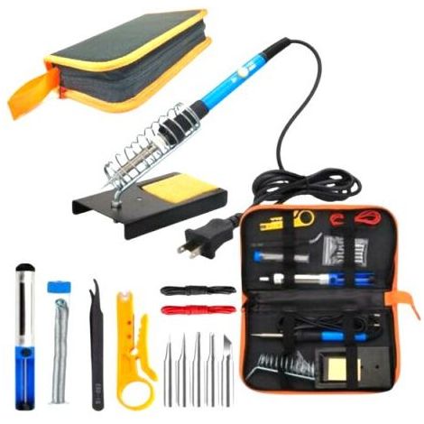 Kit soudure électronique Outil Outil et protection du soudeur-- (1/5)