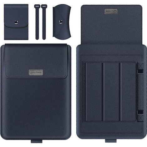 Support universel pour ordinateur portable 15,6 pouces, housse de protection et support pour ordinateurs portables 11, 15 et 15,6 pouces - Bleu (1/5)