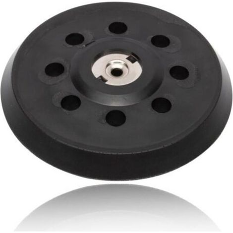 Patins de ponçage pour outils de polissage 125 mm 631220000 Patin de ponçage de rechange compatible avec Metabo SXE 325 Intec 425 (1/5)