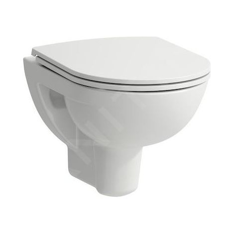 LAUFEN Pro WC suspendu, rinçage profond, sans rebord, (1/4)