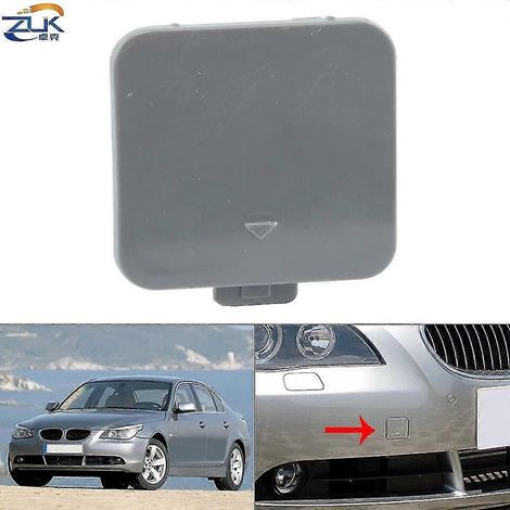 Frontstoßstangengrill-Abschleppösenkappe, unlackiert, für BMW E60 520 523 525 530 535 2004 2005 2006 2007--