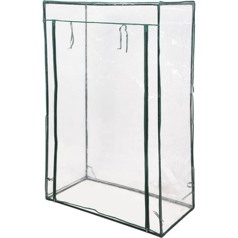 FLO Serre rectangulaire - PVC - 100x50x150 cm (1/5)