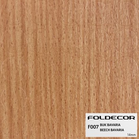 Bouchon auto-adhésif fi14 hêtre de Bavière (feuille de 25 pièces) (1/5)