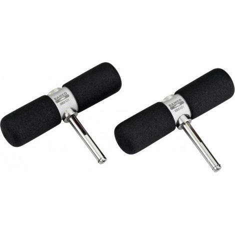 BAHCO - Jeu de 2 poignées de protection pour coupe-joints de pare-brise