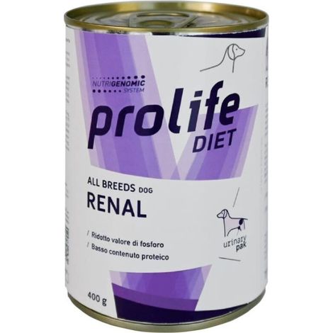 Prolife Veterinary Cane All Breeds Renal 400gr